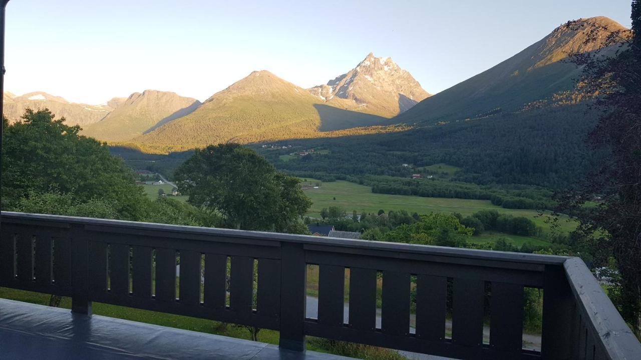 Hatlen View Isfjorden Buitenkant foto